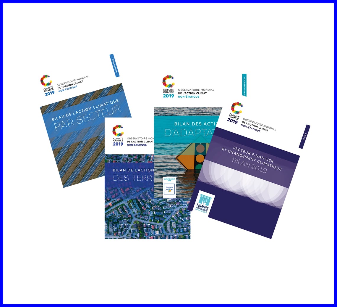 RAPPORT ANNUEL 2019 – CLIMATE CHANCE