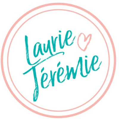 Création d’identité visuelle complète – Mariage de Laurie et Jérémie