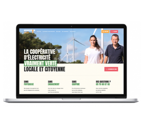 ENERCOOP – Refonte site Internet et Charte Graphique