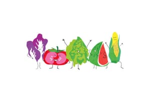 ILLUSTRATIONS – Fruits et Légumes