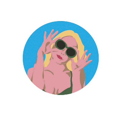 Image of: Illustration estivale – Côte d’Azur