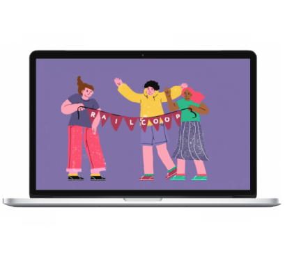 Image of: Motion railcoop