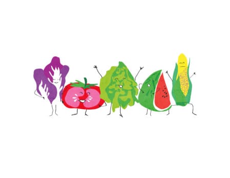 Image of: Illustrations - La Graineterie