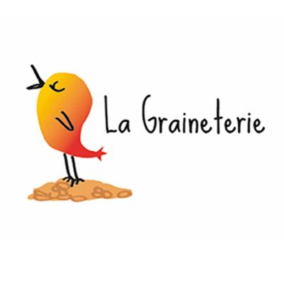 Création de logo, identité visuelle et site internet – La Graineterie