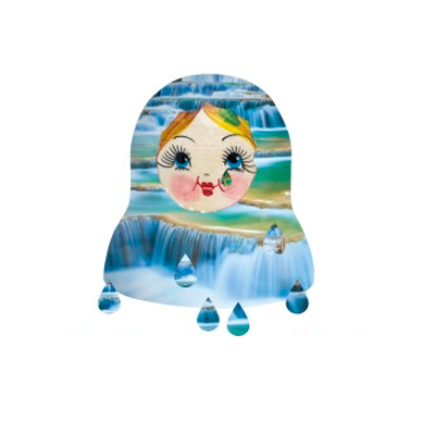 Affiche engagée – Eau et Climat